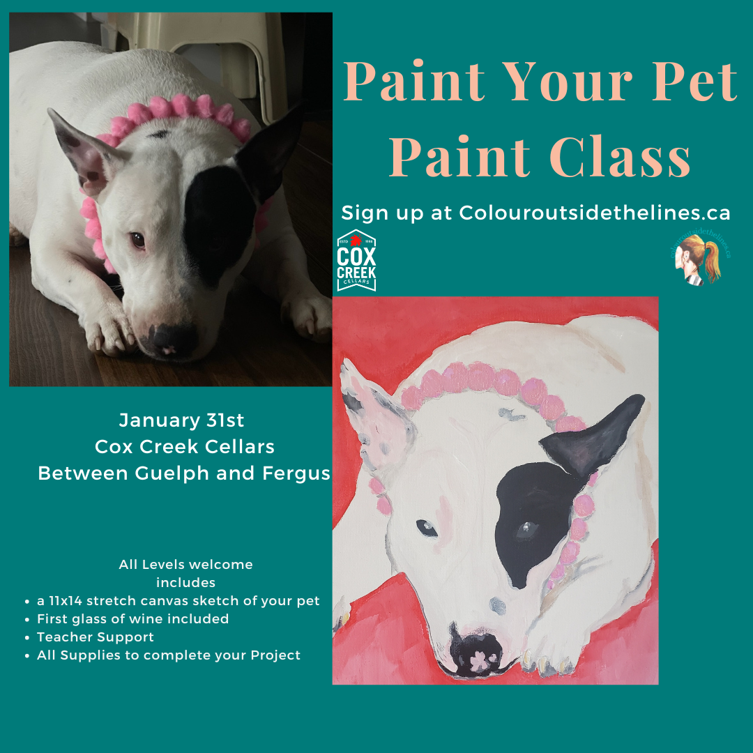 Paint Your Pet Event